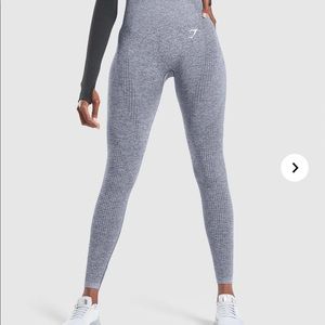 New gymshark vital seamless leggings in teal marl
